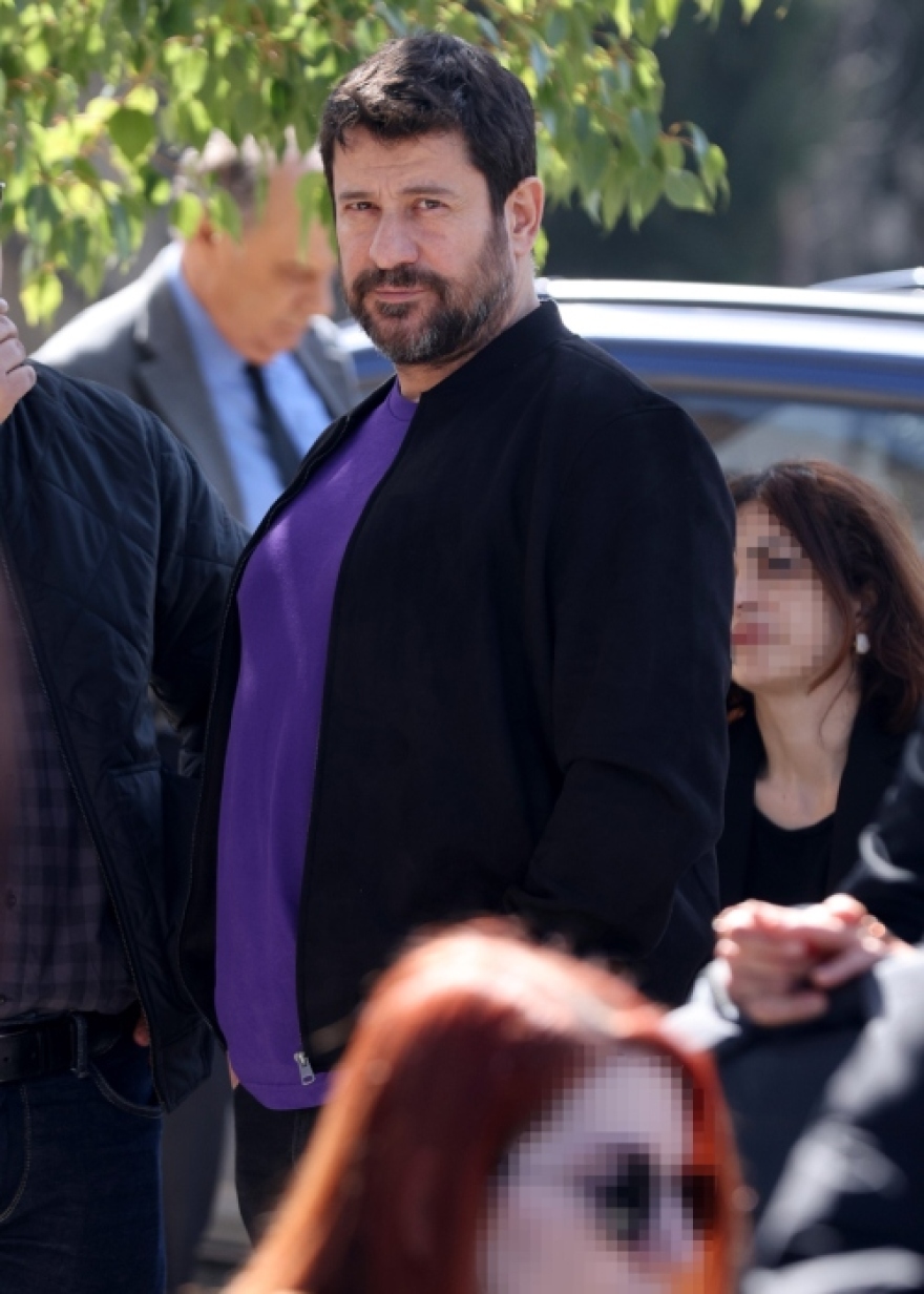 Αλέξης Γεωργούλης: Σπάνια δημόσια εμφάνιση μετά τις κατηγορίες εις βάρος του - Δείτε φωτογραφίες