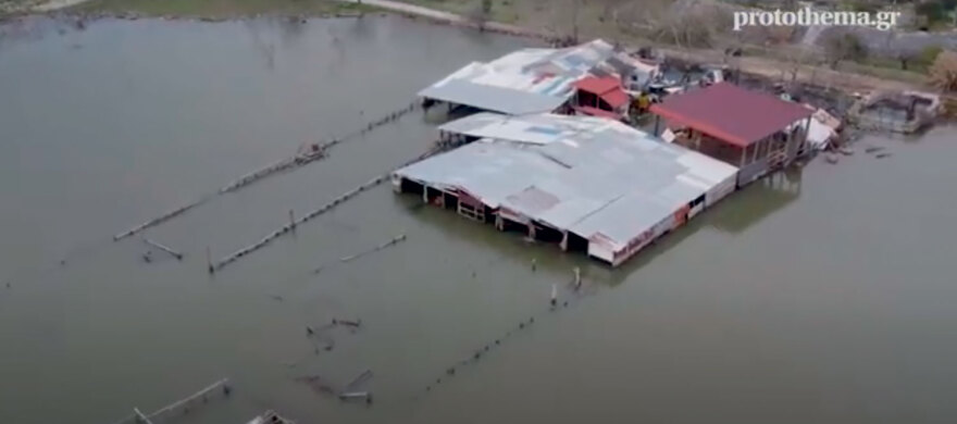 Οδοιπορικό στην Κάρλα: H λίμνη της αγωνίας - Ξαναγεννήθηκε σε μια νύχτα, θα αδειάσει σε δύο χρόνια - Δείτε βίντεο