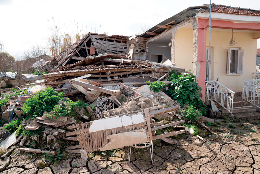 Οδοιπορικό στην Κάρλα: H λίμνη της αγωνίας - Ξαναγεννήθηκε σε μια νύχτα, θα αδειάσει σε δύο χρόνια - Δείτε βίντεο