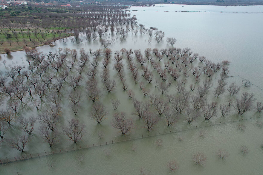 Οδοιπορικό στην Κάρλα: H λίμνη της αγωνίας - Ξαναγεννήθηκε σε μια νύχτα, θα αδειάσει σε δύο χρόνια - Δείτε βίντεο