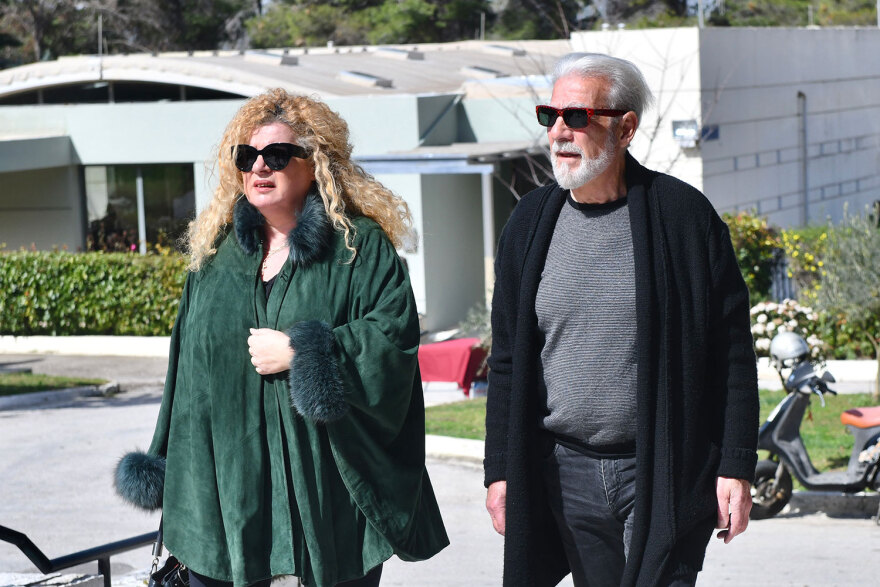 Ηλίας Λογοθέτης: Το τελευταίο αντίο στον ηθοποιό - Δείτε φωτογραφίες