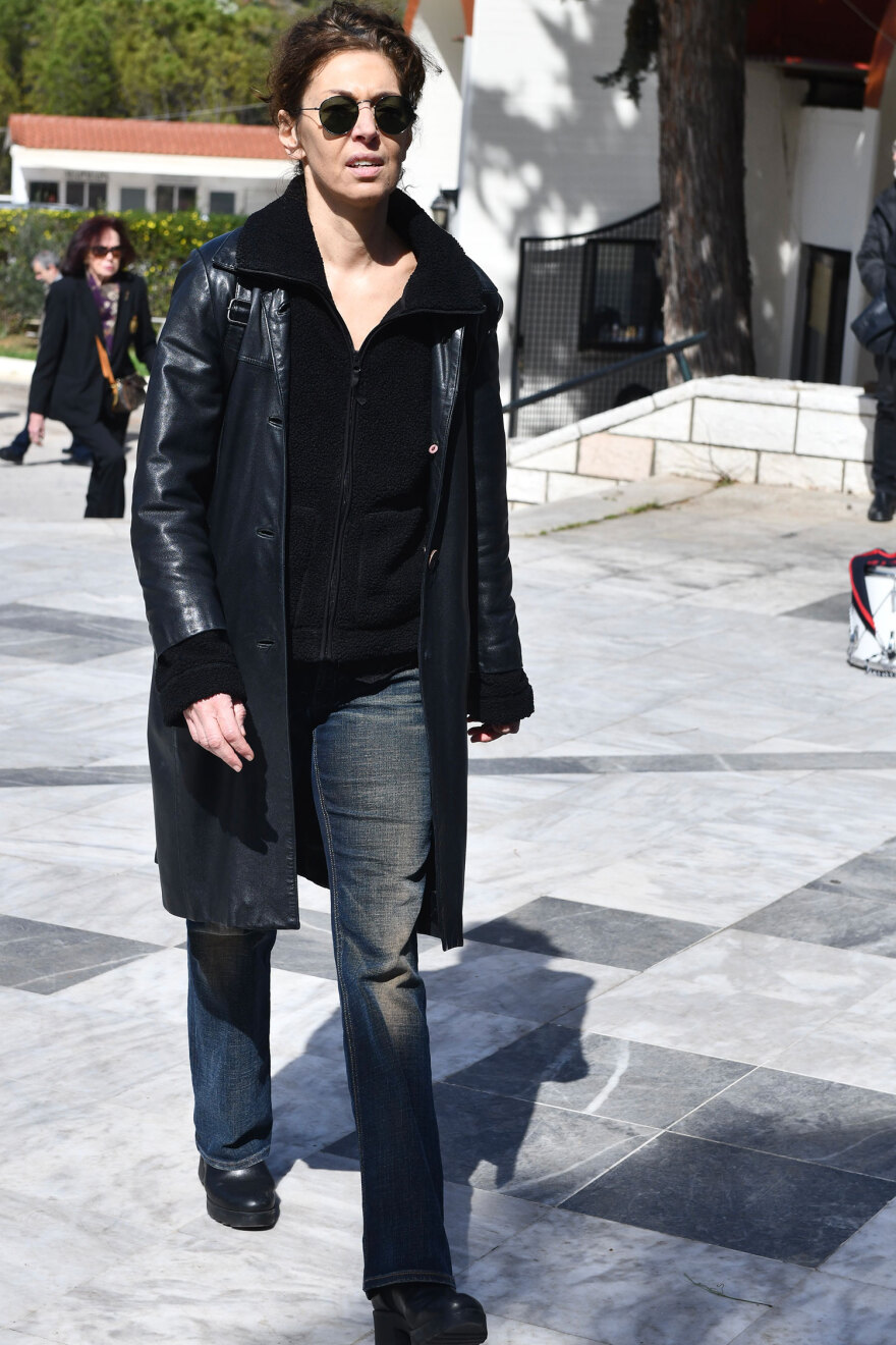 Ηλίας Λογοθέτης: Το τελευταίο αντίο στον ηθοποιό - Δείτε φωτογραφίες