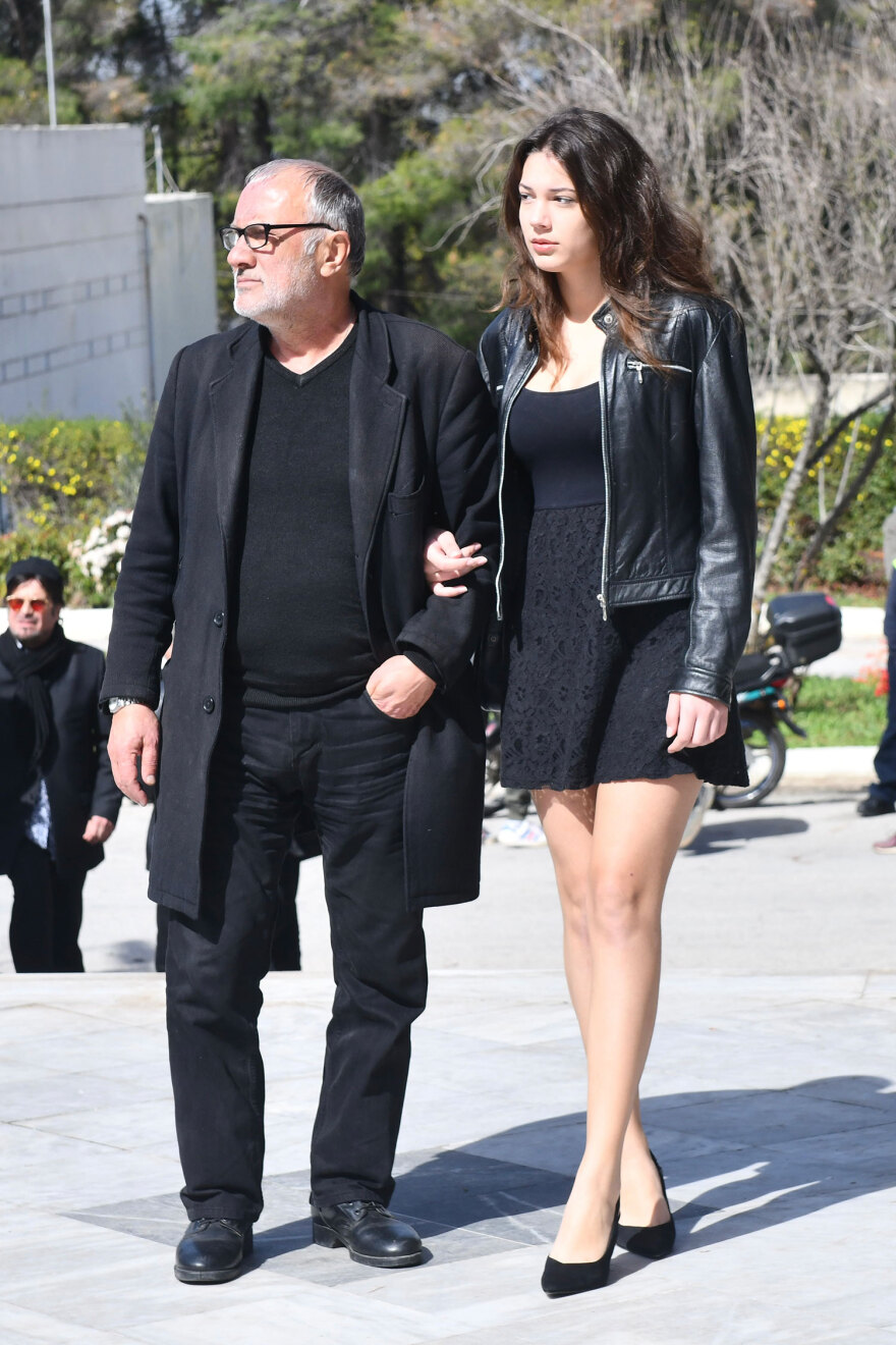 Ηλίας Λογοθέτης: Το τελευταίο αντίο στον ηθοποιό - Δείτε φωτογραφίες