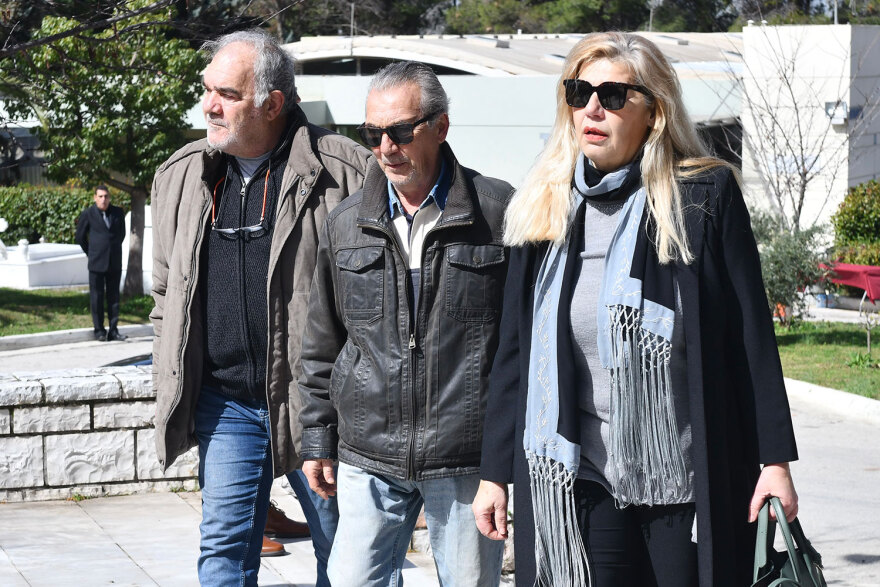 Ηλίας Λογοθέτης: Το τελευταίο αντίο στον ηθοποιό - Δείτε φωτογραφίες