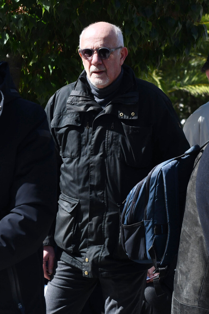 Ηλίας Λογοθέτης: Το τελευταίο αντίο στον ηθοποιό - Δείτε φωτογραφίες