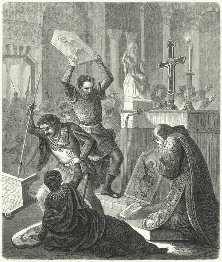 Εικονομαχία: η θρησκευτική διαμάχη που συγκλόνισε τα Βυζάντιο από το 726 ως το 843