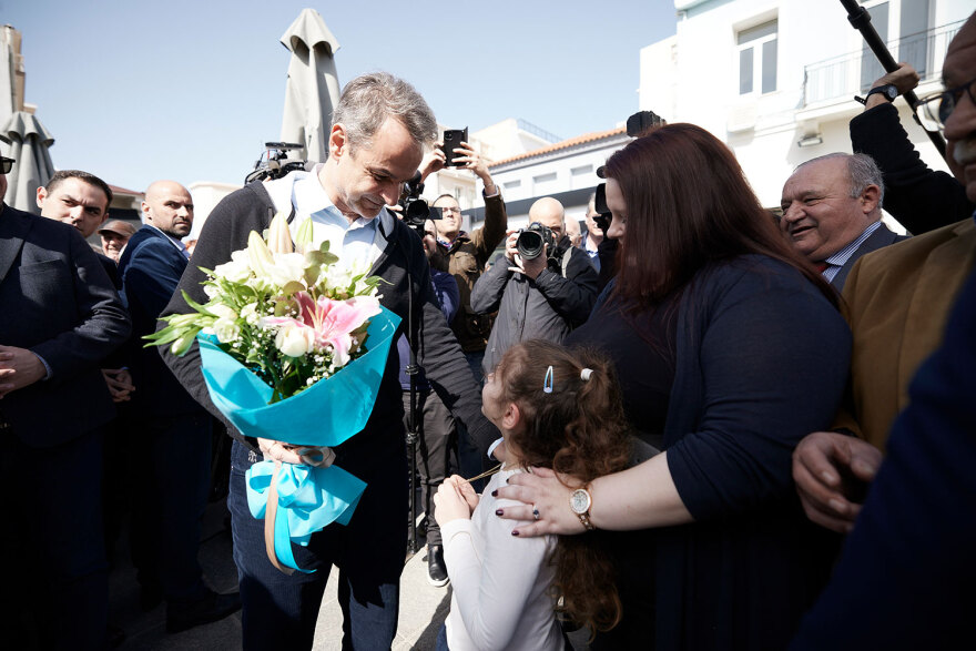 Μητσοτάκης από Ασπρόπυργο: Η ακρίβεια  είναι το νούμερο ένα ζήτημα της κοινωνίας, συνεχίζουμε να δίνουμε πρακτικές λύσεις