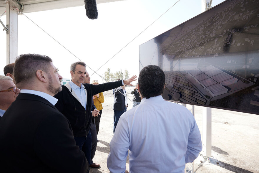 Μητσοτάκης από Ασπρόπυργο: Η ακρίβεια  είναι το νούμερο ένα ζήτημα της κοινωνίας, συνεχίζουμε να δίνουμε πρακτικές λύσεις