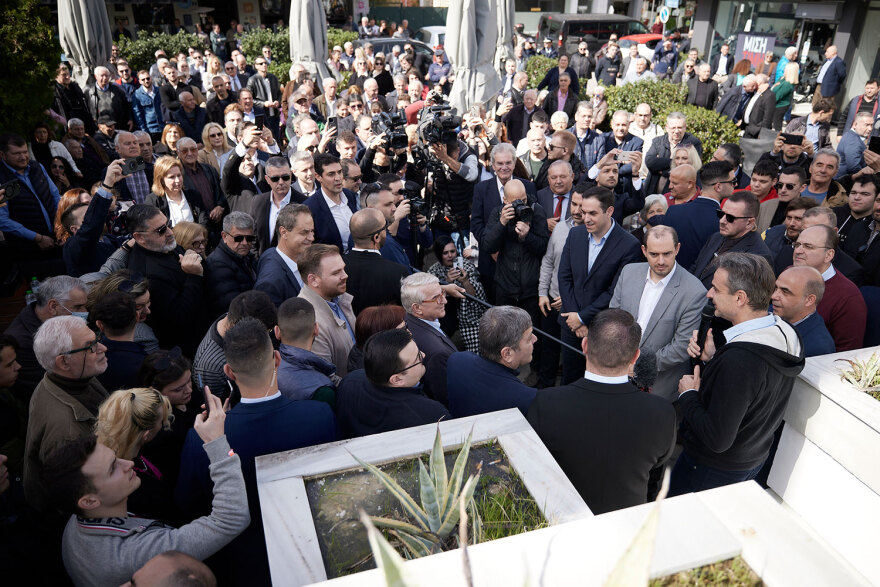 Μητσοτάκης από Ασπρόπυργο: Η ακρίβεια  είναι το νούμερο ένα ζήτημα της κοινωνίας, συνεχίζουμε να δίνουμε πρακτικές λύσεις