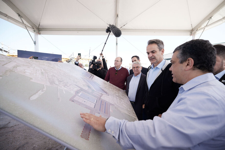 Μητσοτάκης από Ασπρόπυργο: Η ακρίβεια  είναι το νούμερο ένα ζήτημα της κοινωνίας, συνεχίζουμε να δίνουμε πρακτικές λύσεις