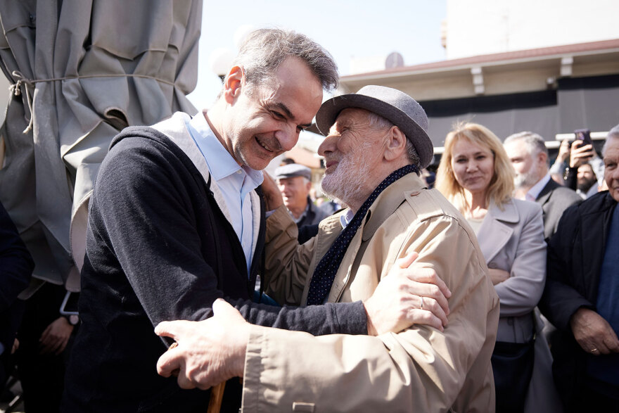 Μητσοτάκης από Ασπρόπυργο: Η ακρίβεια  είναι το νούμερο ένα ζήτημα της κοινωνίας, συνεχίζουμε να δίνουμε πρακτικές λύσεις