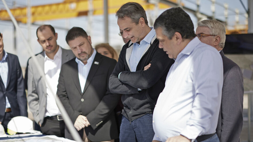 Μητσοτάκης από Ασπρόπυργο: Η ακρίβεια  είναι το νούμερο ένα ζήτημα της κοινωνίας, συνεχίζουμε να δίνουμε πρακτικές λύσεις