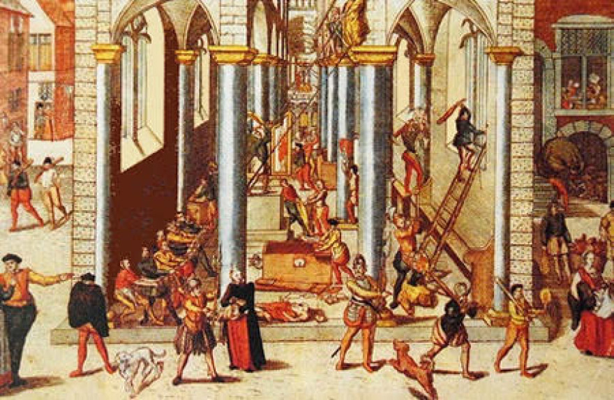 Εικονομαχία: η θρησκευτική διαμάχη που συγκλόνισε τα Βυζάντιο από το 726 ως το 843