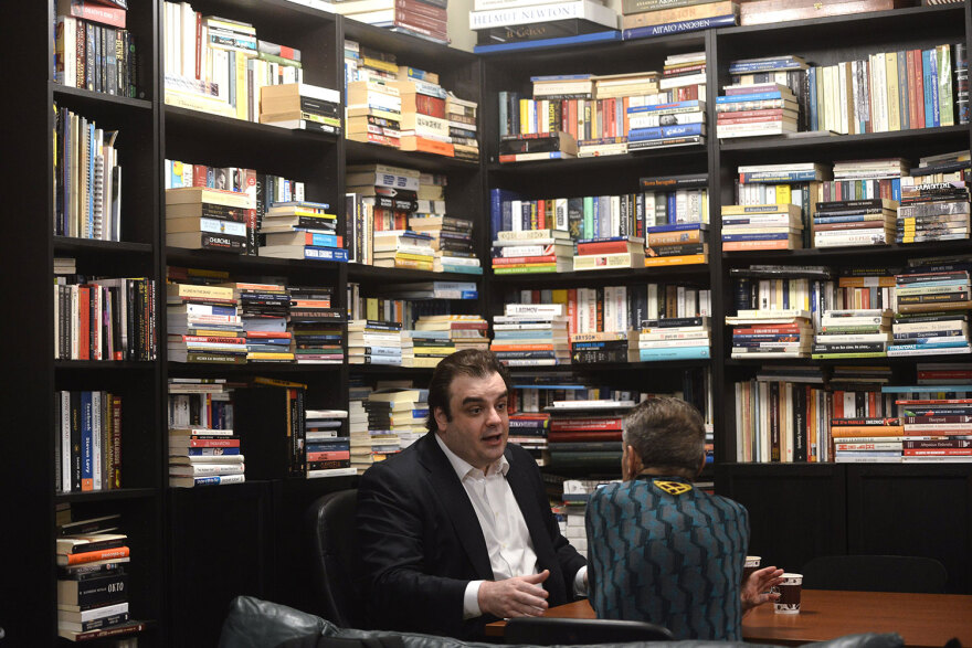 Πιερρακάκης στο «ΘΕΜΑ»: H Ελλάδα δεν μπορεί να περιμένει την αλλαγή του Άρθρου 16 - Η Σορβόννη μέσα στα ξένα ΑΕΙ που ενδιαφέρονται