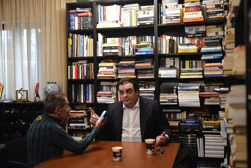 Πιερρακάκης στο «ΘΕΜΑ»: H Ελλάδα δεν μπορεί να περιμένει την αλλαγή του Άρθρου 16 - Η Σορβόννη μέσα στα ξένα ΑΕΙ που ενδιαφέρονται