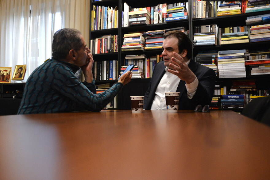 Πιερρακάκης στο «ΘΕΜΑ»: H Ελλάδα δεν μπορεί να περιμένει την αλλαγή του Άρθρου 16 - Η Σορβόννη μέσα στα ξένα ΑΕΙ που ενδιαφέρονται