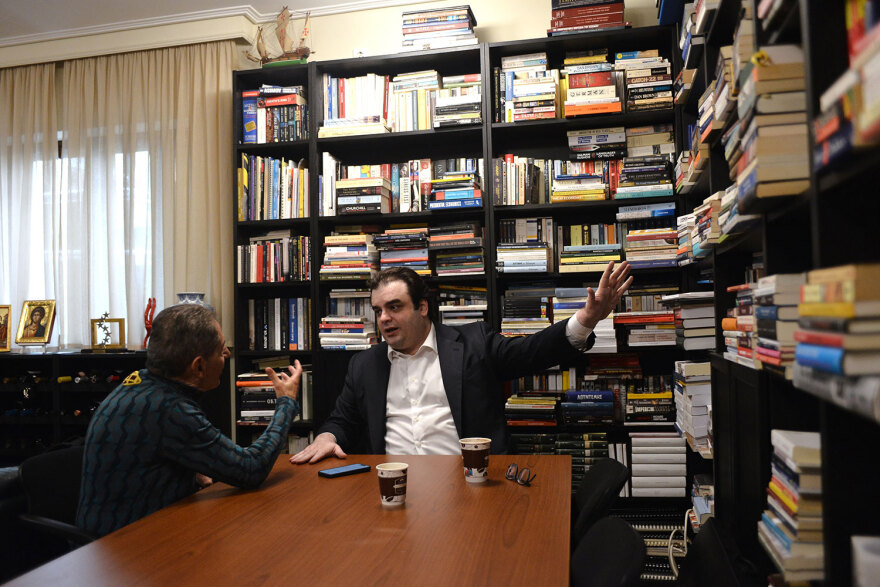 Πιερρακάκης στο «ΘΕΜΑ»: H Ελλάδα δεν μπορεί να περιμένει την αλλαγή του Άρθρου 16 - Η Σορβόννη μέσα στα ξένα ΑΕΙ που ενδιαφέρονται