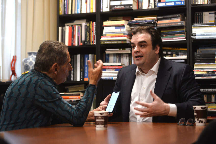 Πιερρακάκης στο «ΘΕΜΑ»: H Ελλάδα δεν μπορεί να περιμένει την αλλαγή του Άρθρου 16 - Η Σορβόννη μέσα στα ξένα ΑΕΙ που ενδιαφέρονται