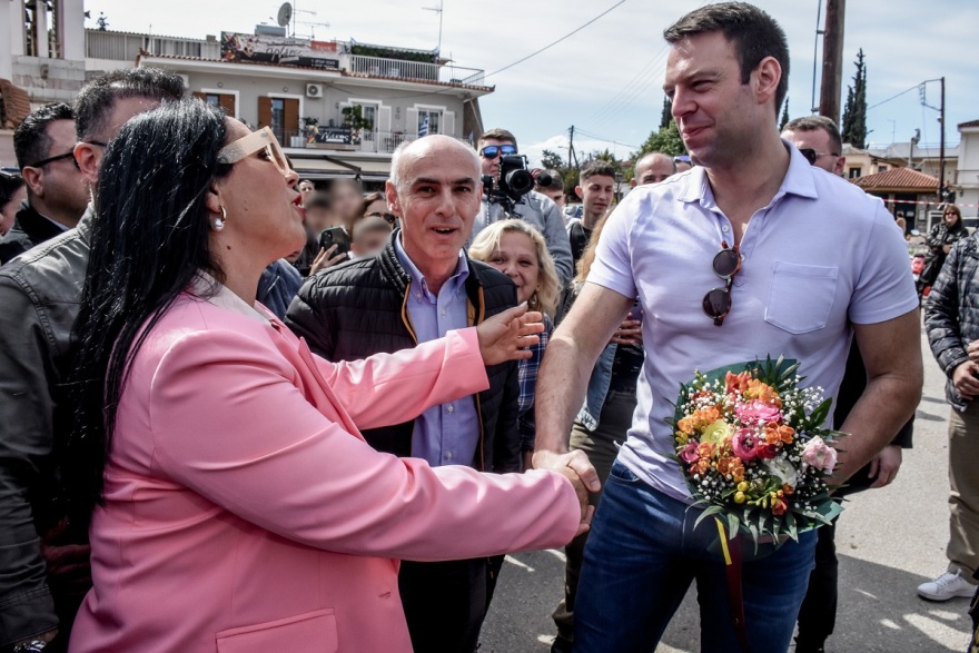 Κασσελάκης: Στο Δρέπανο Αργολίδας με τον Τάιλερ - Επισκέφτηκαν τη Γιορτή Μανταρινιού