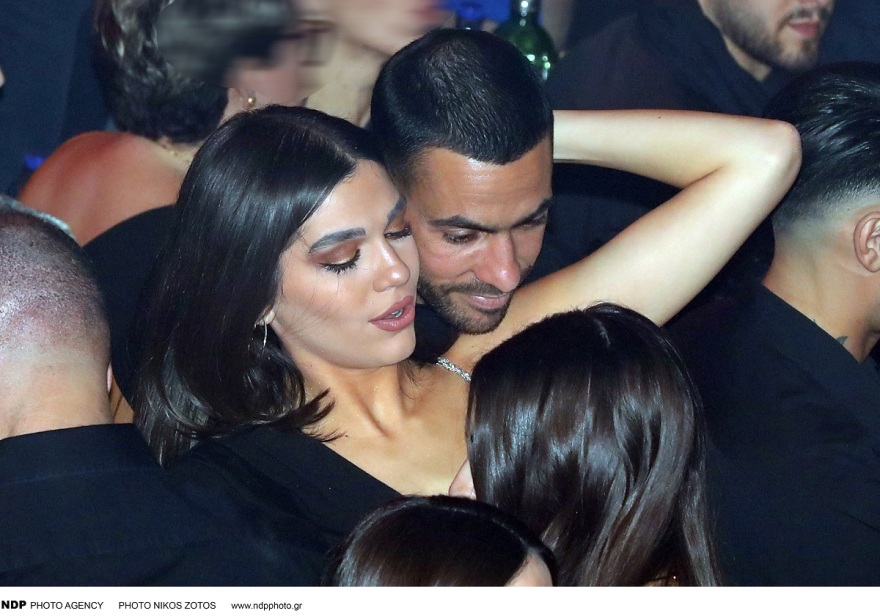 Η Μελίνα Νικολαΐδη διασκέδασε στα μπουζούκια με τον Αλέξανδρο Πολυχρονιάδη