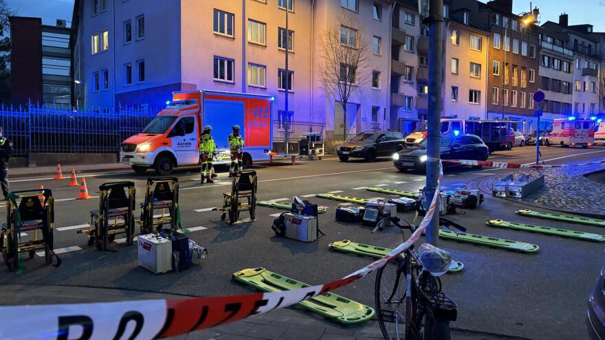 Συναγερμός στη Γερμανία - Ένοπλη 65χρονη κρατά 15 ομήρους σε νοσοκομείο