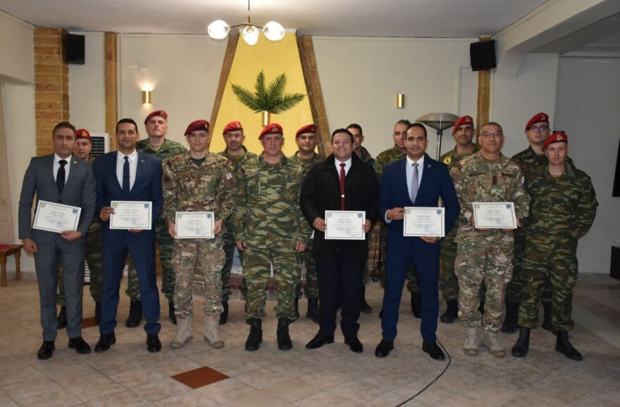 Κιλκίς: Αξιωματικοί από Αίγυπτο και Κύπρο εκπαιδεύτηκαν στη Νέα Σάντα - Δείτε φωτογραφίες