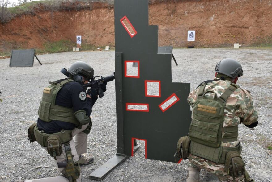 Κιλκίς: Αξιωματικοί από Αίγυπτο και Κύπρο εκπαιδεύτηκαν στη Νέα Σάντα - Δείτε φωτογραφίες