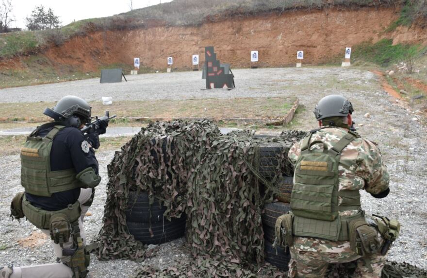 Κιλκίς: Αξιωματικοί από Αίγυπτο και Κύπρο εκπαιδεύτηκαν στη Νέα Σάντα - Δείτε φωτογραφίες