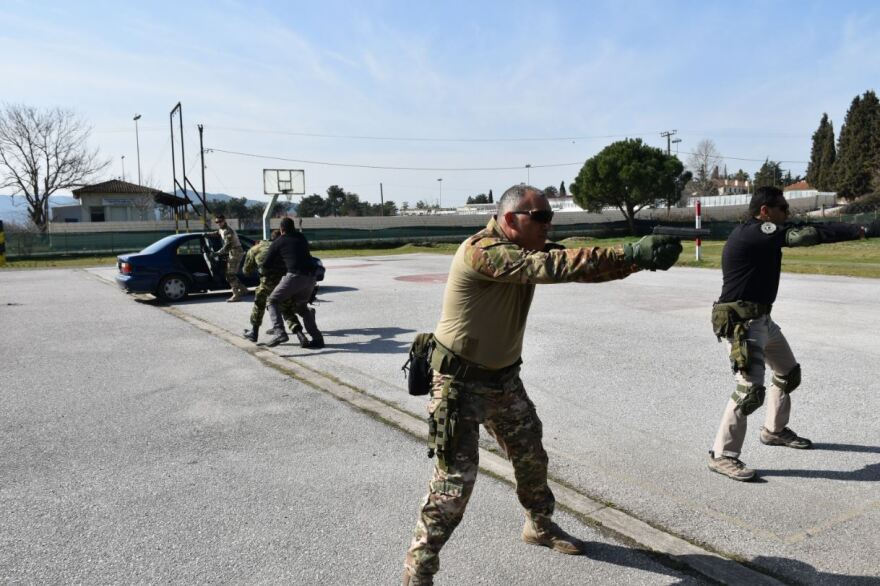 Κιλκίς: Αξιωματικοί από Αίγυπτο και Κύπρο εκπαιδεύτηκαν στη Νέα Σάντα - Δείτε φωτογραφίες