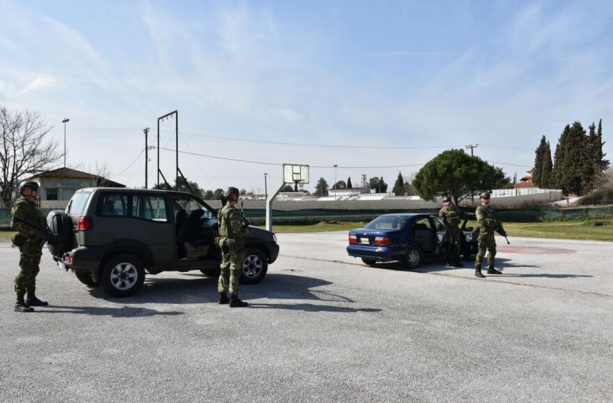 Κιλκίς: Αξιωματικοί από Αίγυπτο και Κύπρο εκπαιδεύτηκαν στη Νέα Σάντα - Δείτε φωτογραφίες