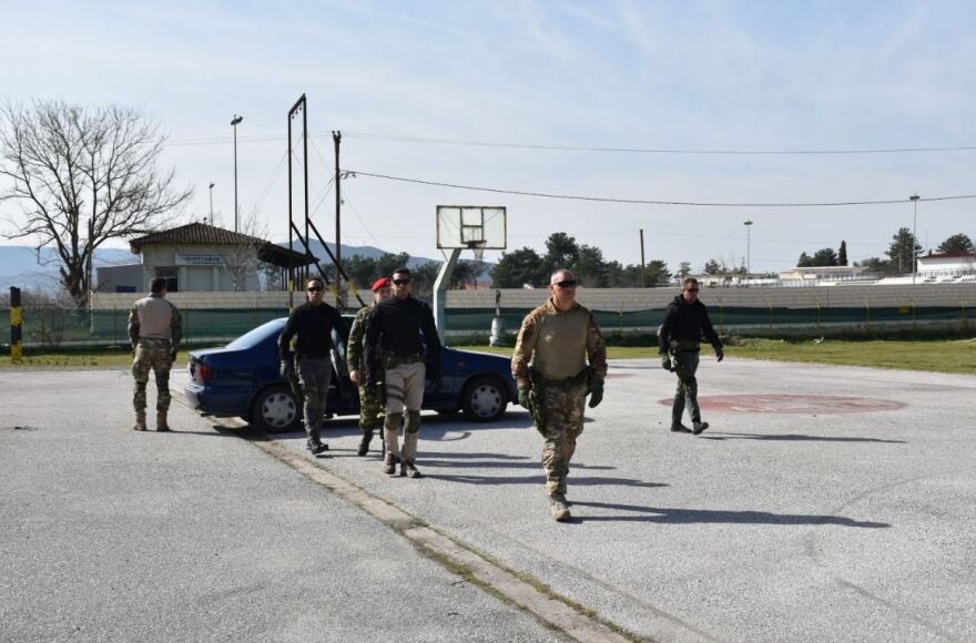 Κιλκίς: Αξιωματικοί από Αίγυπτο και Κύπρο εκπαιδεύτηκαν στη Νέα Σάντα - Δείτε φωτογραφίες