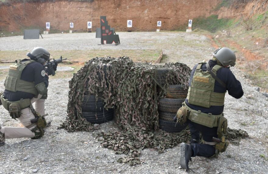 Κιλκίς: Αξιωματικοί από Αίγυπτο και Κύπρο εκπαιδεύτηκαν στη Νέα Σάντα - Δείτε φωτογραφίες