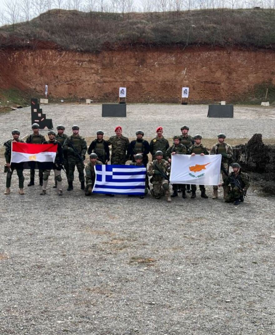 Κιλκίς: Αξιωματικοί από Αίγυπτο και Κύπρο εκπαιδεύτηκαν στη Νέα Σάντα - Δείτε φωτογραφίες