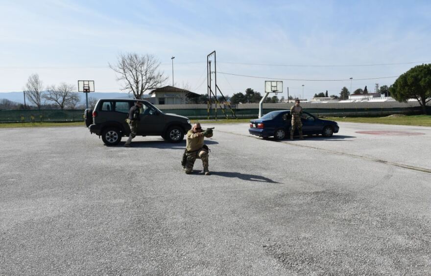 Κιλκίς: Αξιωματικοί από Αίγυπτο και Κύπρο εκπαιδεύτηκαν στη Νέα Σάντα - Δείτε φωτογραφίες