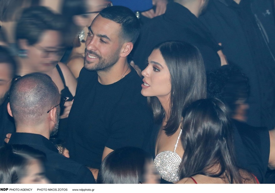 Η Μελίνα Νικολαΐδη διασκέδασε στα μπουζούκια με τον Αλέξανδρο Πολυχρονιάδη