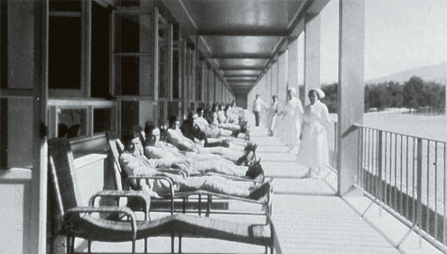 «Αζήτητοι» στο Νοσοκομείο Σωτηρία: Θρίλερ με 300 ιστορίες φυματικών που θάφτηκαν σε έναν τοίχο