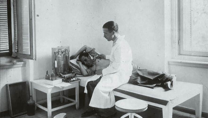 «Αζήτητοι» στο Νοσοκομείο Σωτηρία: Θρίλερ με 300 ιστορίες φυματικών που θάφτηκαν σε έναν τοίχο