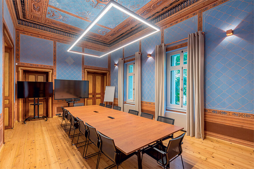 Bίλα Χρυσώτη - 135 χρόνια μετά: Το αριστούργημα του Τσίλερ στην Κηφισιά έγινε co-working space