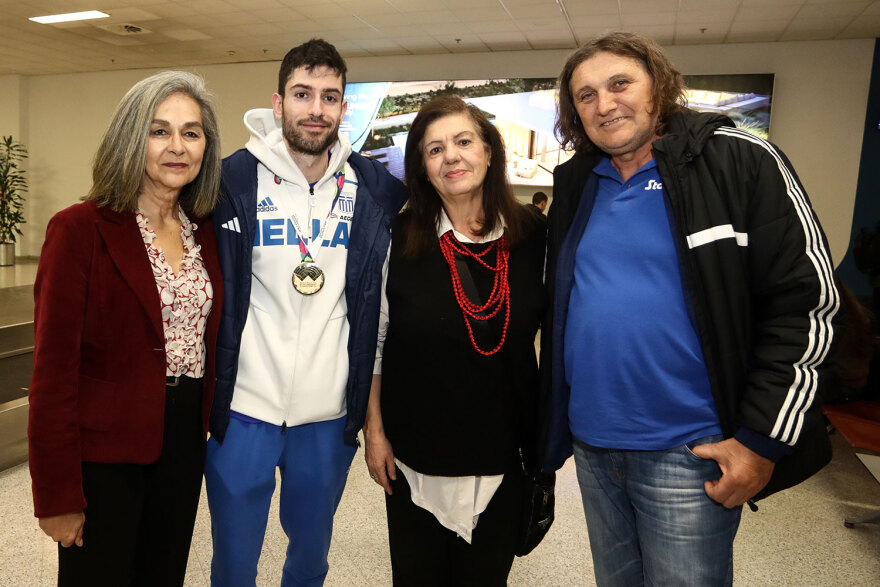 Μίλτος Τεντόγλου: «Σάπιο» το μετάλλιο, την επόμενη φορά θα κερδίσω τον Καραλή - Δείτε φωτογραφίες και βίντεο