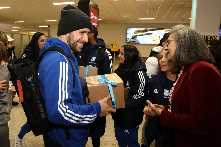 Μίλτος Τεντόγλου: «Σάπιο» το μετάλλιο, την επόμενη φορά θα κερδίσω τον Καραλή - Δείτε φωτογραφίες και βίντεο