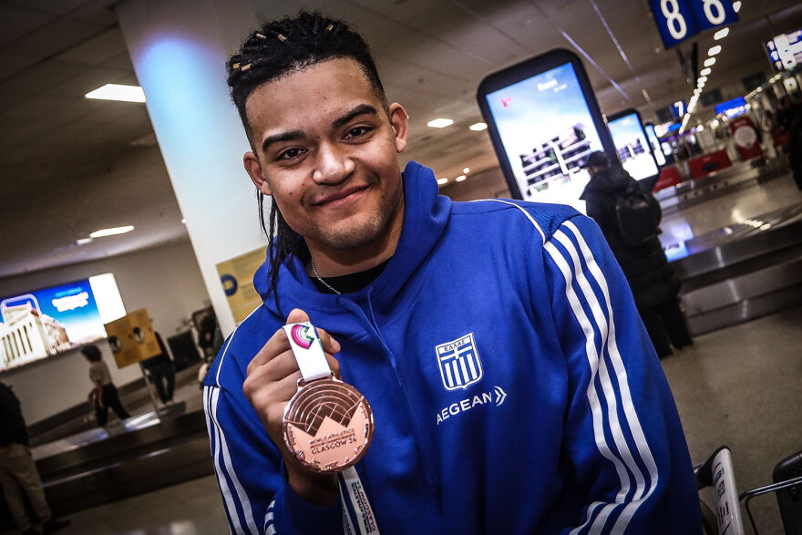 Μίλτος Τεντόγλου: «Σάπιο» το μετάλλιο, την επόμενη φορά θα κερδίσω τον Καραλή - Δείτε φωτογραφίες και βίντεο