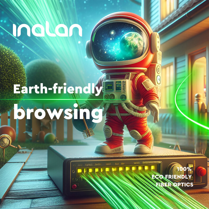 Ήξερες ότι το Internet μπορεί να είναι και γρήγορο και «πράσινο»;