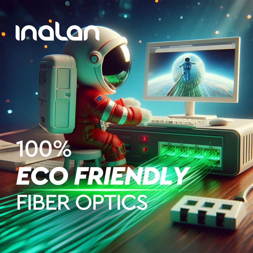 Ήξερες ότι το Internet μπορεί να είναι και γρήγορο και «πράσινο»;