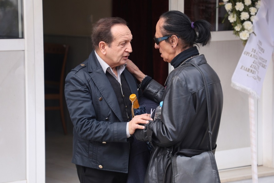 Τέτη Σχοινάκη: Συγκίνηση στην κηδεία της ηθοποιού 