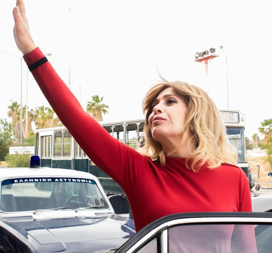 Κατερίνα Διδασκάλου: Μεταμορφώνεται σε Μελίνα Μερκούρη για τη νέα της ταινία