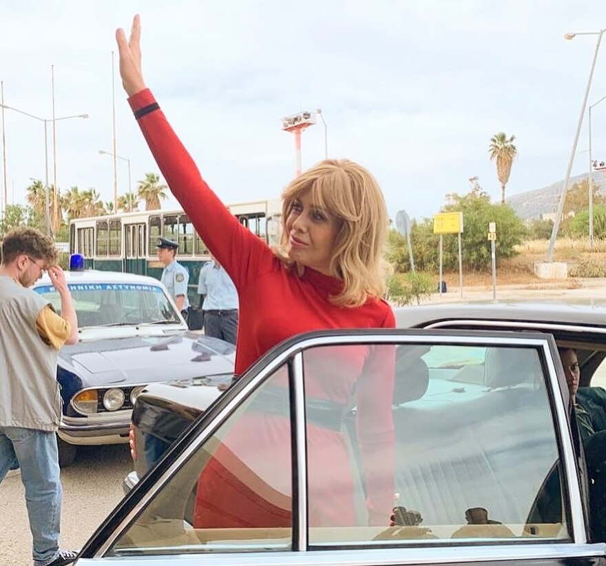 Κατερίνα Διδασκάλου: Μεταμορφώνεται σε Μελίνα Μερκούρη για τη νέα της ταινία