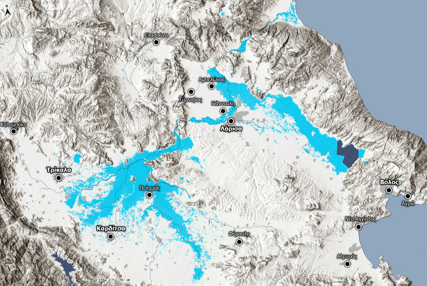 Τι έφερε η κλιματική κρίση το 2023 στην Ελλάδα