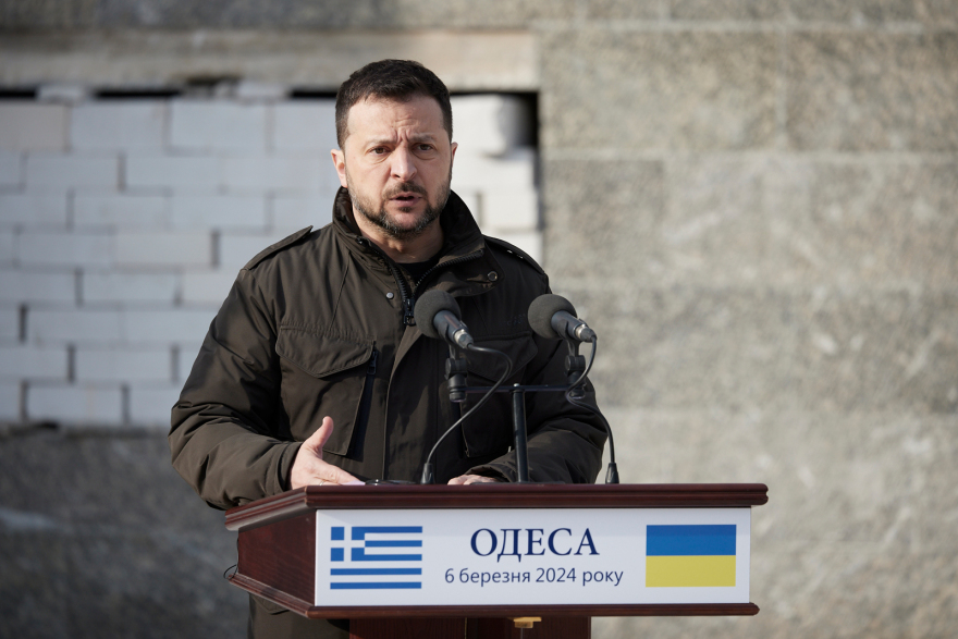 Οι 7 ώρες του Μητσοτάκη στην Οδησσό σε 62 φωτογραφίες - Συνάντηση με Ζελένσκι, επίσκεψη στο μουσείο Φιλικής Εταιρείας