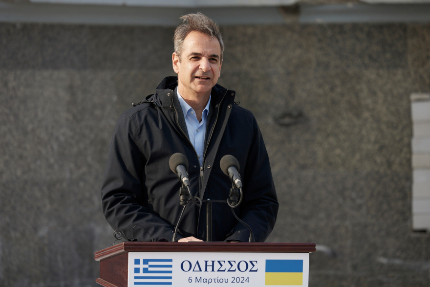 Οι 7 ώρες του Μητσοτάκη στην Οδησσό σε 62 φωτογραφίες - Συνάντηση με Ζελένσκι, επίσκεψη στο μουσείο Φιλικής Εταιρείας