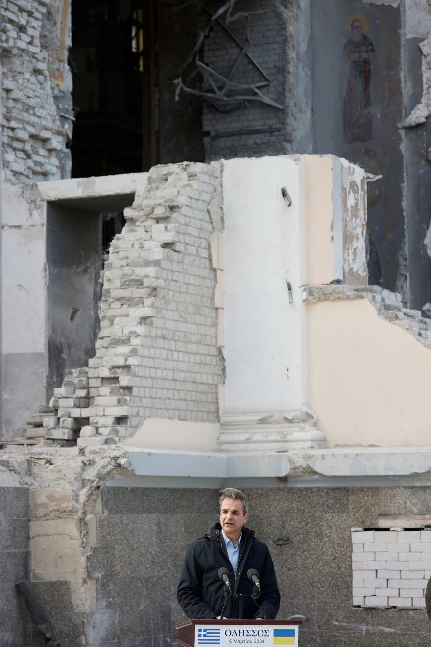 Επίθεση στην αυτοκινητοπομπή Ζελένσκι στην Οδησσό με ρωσικό πύραυλο - Κοντά στην ελληνική αποστολή με Μητσοτάκη η έκρηξη